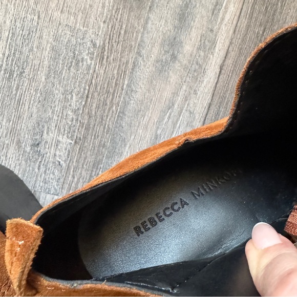 Rebecca Minkoff Suede Ankle Boots - Picture 6 of 10